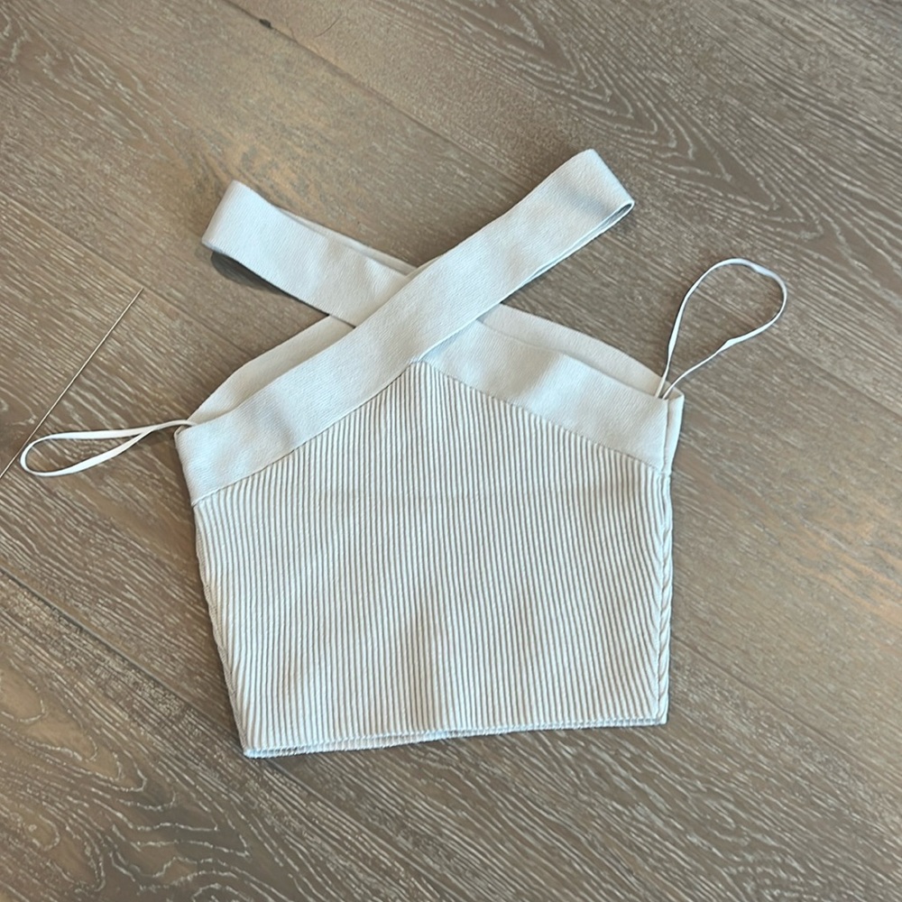 Aritzia babaton sculpt knit top